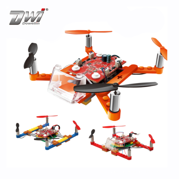 DWI Dowellin New Design DIY frame Kit Drone For Intelligent Toy